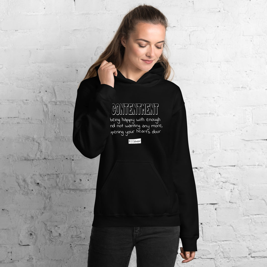 50. CONTENTMENT BWR - Women's Hoodie
