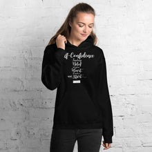 Load image into Gallery viewer, 8. SELF-CONFIDENCE CMG - Women&#39;s Hoodie
