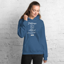 Load image into Gallery viewer, 19. PATIENCE CMG - Women&#39;s Hoodie
