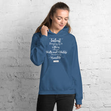 Load image into Gallery viewer, 47. TALENT CMG - Women&#39;s Hoodie
