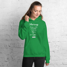 Load image into Gallery viewer, 9. SHARING CMG - Women&#39;s Hoodie
