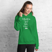 Load image into Gallery viewer, 74. EDUCATION CMG - Women&#39;s Hoodie
