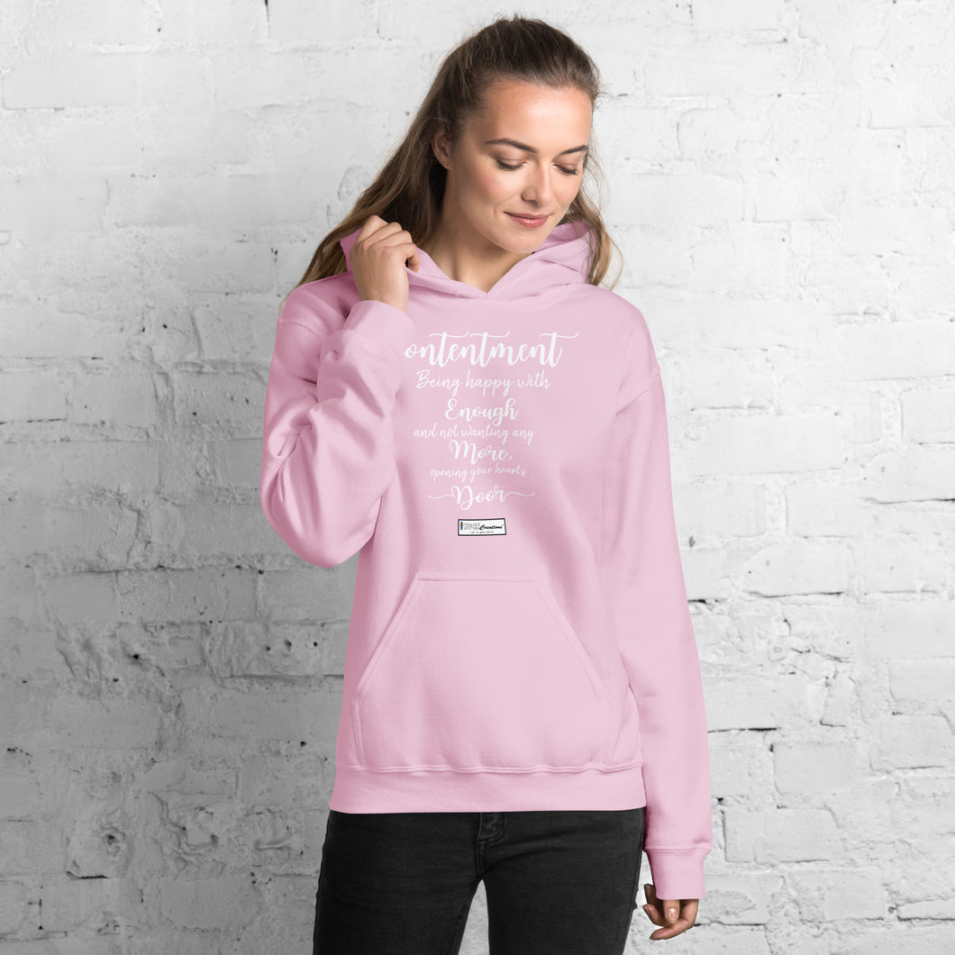50. CONTENTMENT CMG - Women's Hoodie