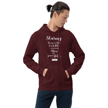 Load image into Gallery viewer, 9. SHARING CMG - Men&#39;s Hoodie
