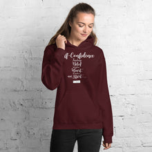 Load image into Gallery viewer, 8. SELF-CONFIDENCE CMG - Women&#39;s Hoodie
