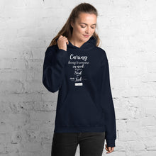 Load image into Gallery viewer, 7. CARING CMG - Women&#39;s Hoodie

