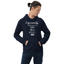 Load image into Gallery viewer, 62. EQUANIMITY CMG - Men&#39;s Hoodie
