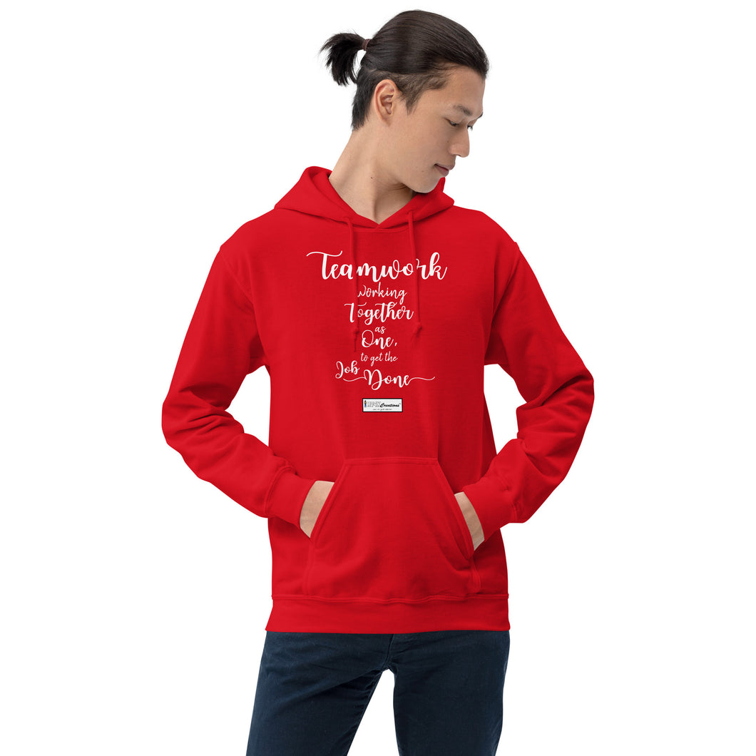 4. TEAMWORK CMG - Men's Hoodie