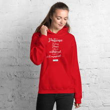 Load image into Gallery viewer, 19. PATIENCE CMG - Women&#39;s Hoodie
