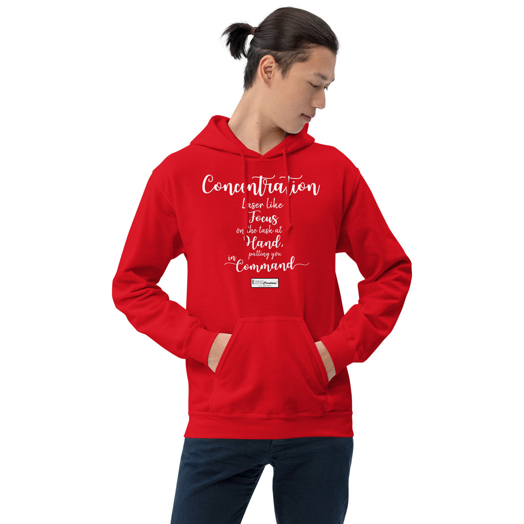 52. CONCENTRATION CMG - Men's Hoodie