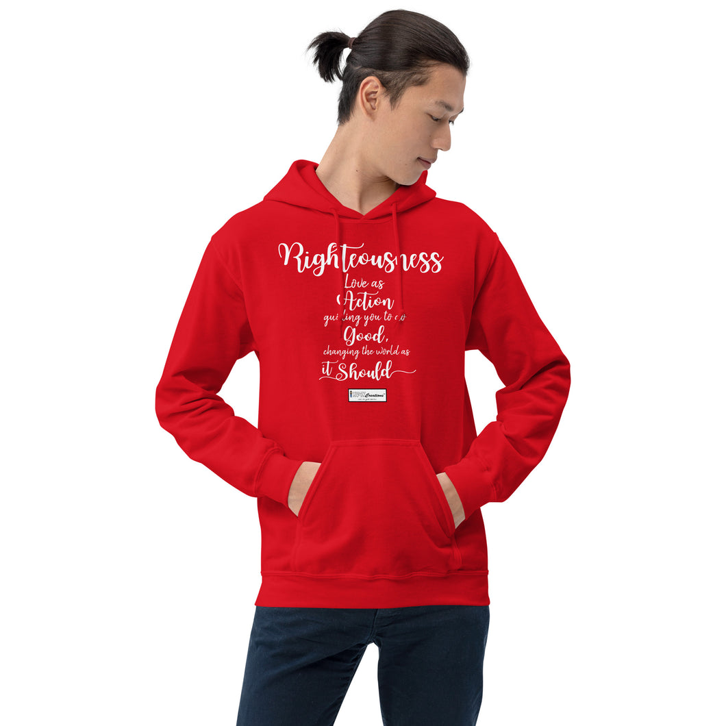 105. RIGHTEOUSNESS CMG - Men's Hoodie