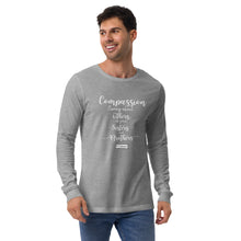 Load image into Gallery viewer, 5. COMPASSION CMG - Men&#39;s Long Sleeve Shirt
