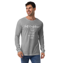 Load image into Gallery viewer, 8. SELF-CONFIDENCE CMG - Men&#39;s Long Sleeve Shirt
