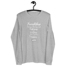 Load image into Gallery viewer, 14. FRIENDSHIP CMG - Men&#39;s Long Sleeve Shirt
