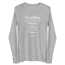 Load image into Gallery viewer, 14. FRIENDSHIP CMG - Men&#39;s Long Sleeve Shirt
