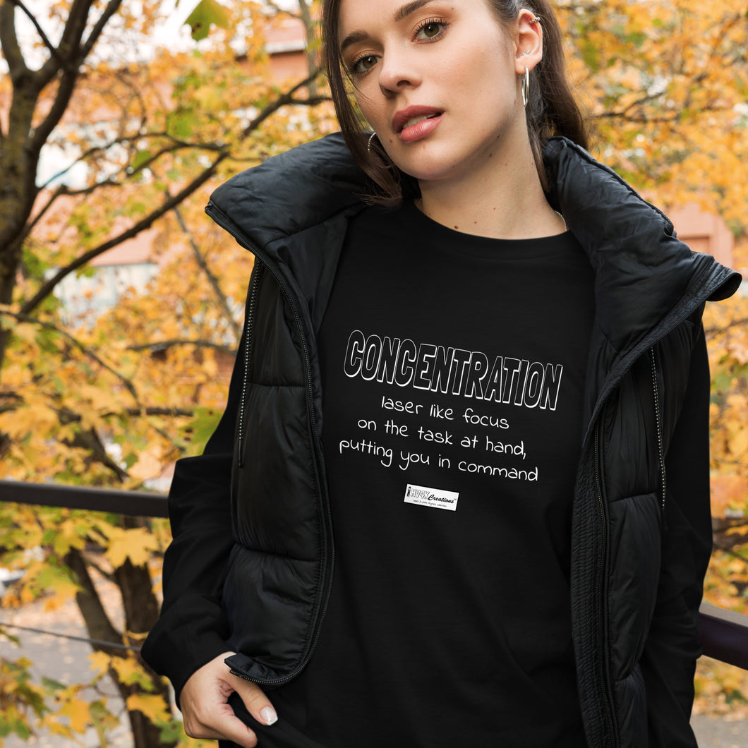 52. CONCENTRATION BWR - Women's Long Sleeve Shirt