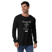 Load image into Gallery viewer, 4. TEAMWORK CMG - Men&#39;s Long Sleeve Shirt
