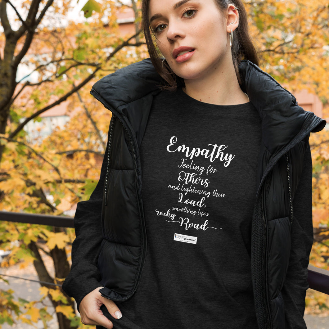 48. EMPATHY CMG - Women's Long Sleeve Shirt