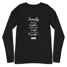Load image into Gallery viewer, 24. FAMILY CMG - Men&#39;s Long Sleeve Shirt
