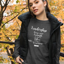 Load image into Gallery viewer, 37. LEADERSHIP CMG - Women&#39;s Long Sleeve Shirt
