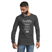 Load image into Gallery viewer, 14. FRIENDSHIP CMG - Men&#39;s Long Sleeve Shirt
