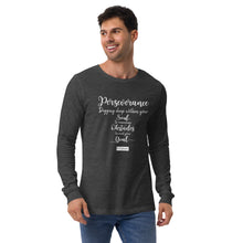 Load image into Gallery viewer, 22. PERSEVERANCE CMG - Men&#39;s Long Sleeve Shirt
