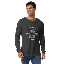 Load image into Gallery viewer, 47. TALENT CMG - Men&#39;s Long Sleeve Shirt
