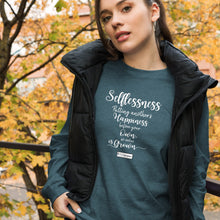 Load image into Gallery viewer, 67. SELFLESSNESS CMG - Women&#39;s Long Sleeve Shirt
