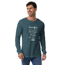 Load image into Gallery viewer, 42. SACRIFICE CMG - Men&#39;s Long Sleeve Shirt
