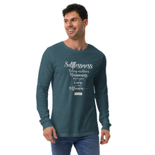 Load image into Gallery viewer, 67. SELFLESSNESS CMG - Men&#39;s Long Sleeve Shirt
