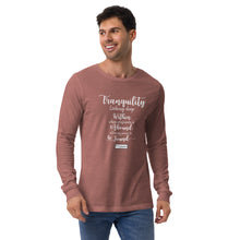 Load image into Gallery viewer, 69. TRANQUILITY CMG - Men&#39;s Long Sleeve Shirt
