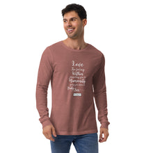 Load image into Gallery viewer, 108. LOVE CMG - Men&#39;s Long Sleeve Shirt
