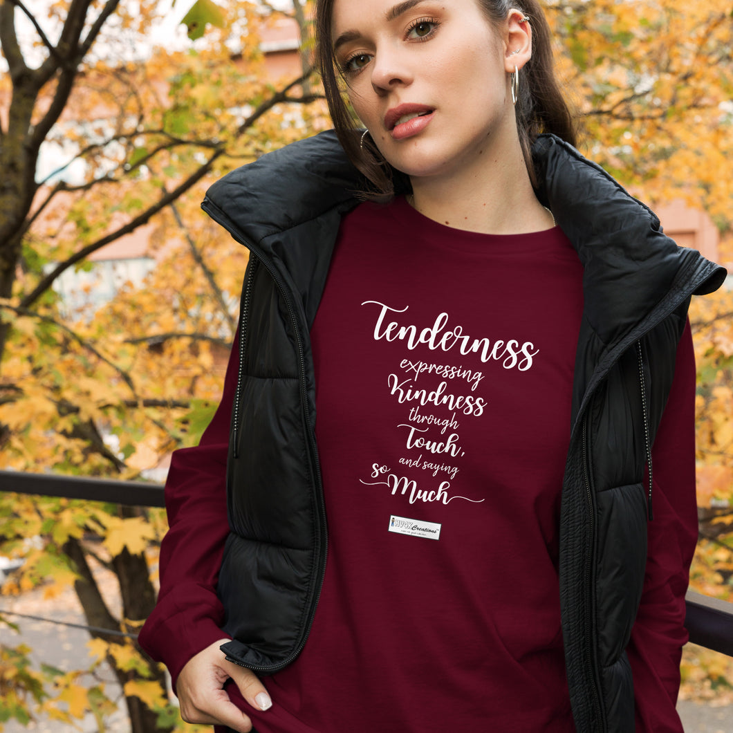 11. TENDERNESS CMG - Women's Long Sleeve Shirt