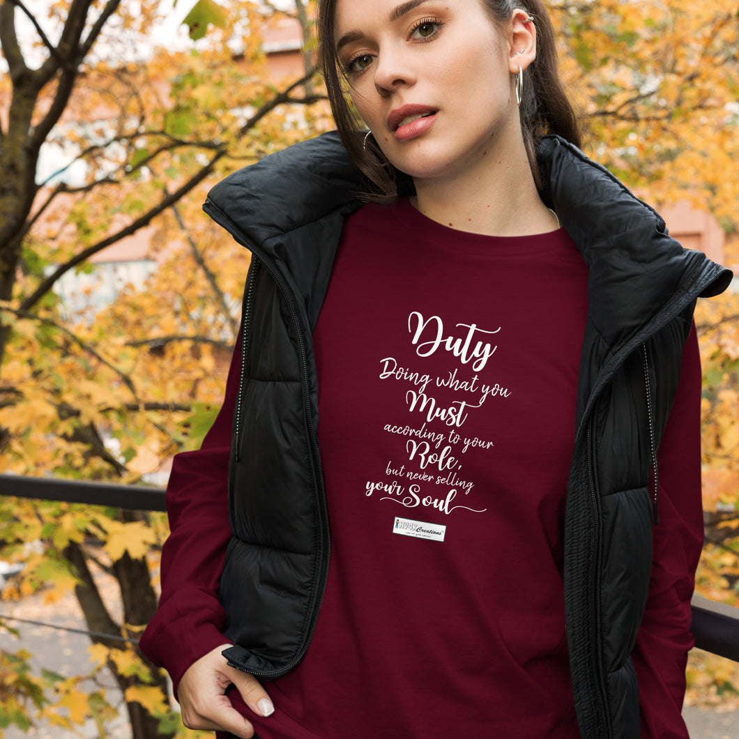 49. DUTY CMG - Women's Long Sleeve Shirt