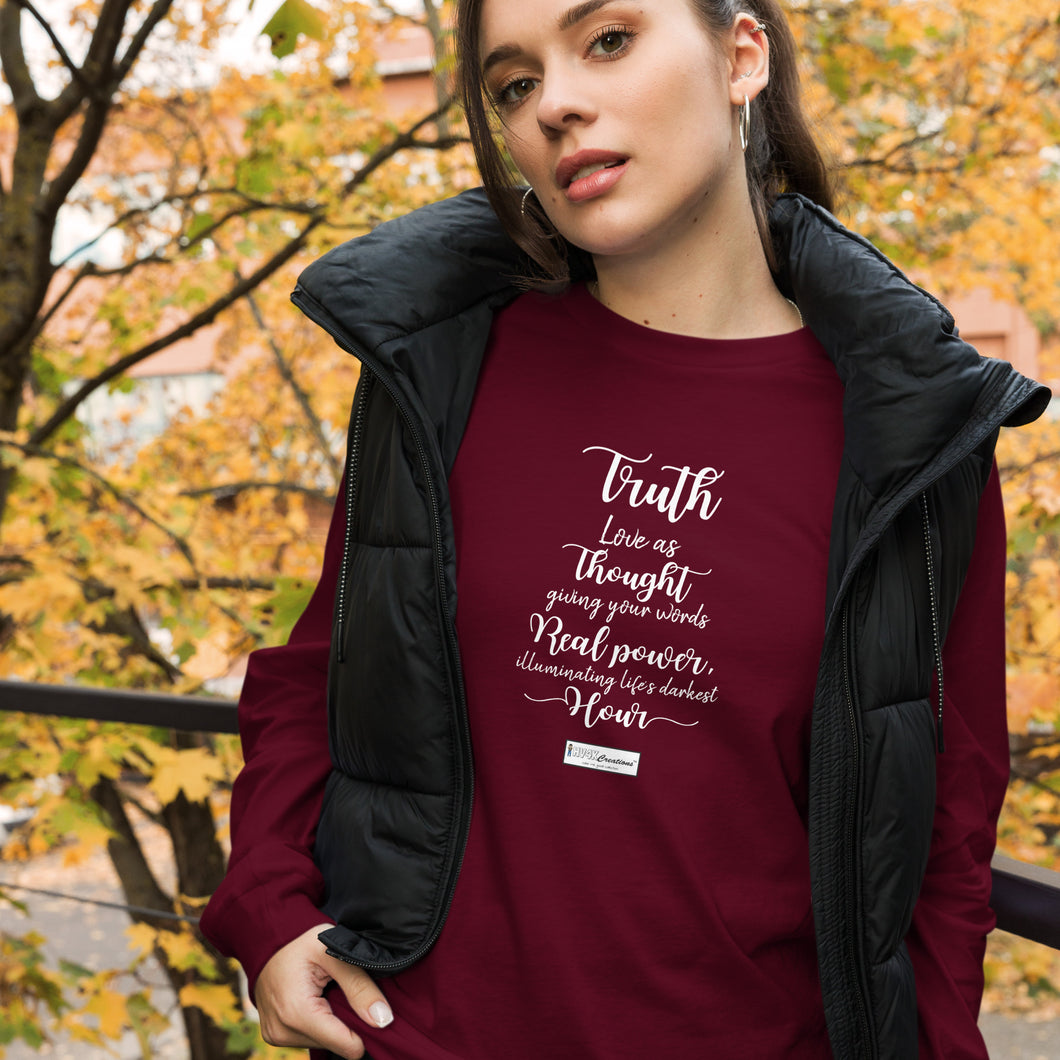 104. TRUTH CMG - Women's Long Sleeve Shirt
