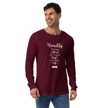 Load image into Gallery viewer, 26. HUMILITY CMG - Men&#39;s Long Sleeve Shirt
