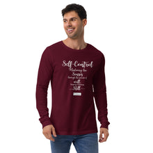 Load image into Gallery viewer, 36. SELF-CONTROL CMG - Men&#39;s Long Sleeve Shirt
