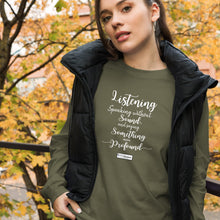 Load image into Gallery viewer, 6. LISTENING CMG - Women&#39;s Long Sleeve Shirt
