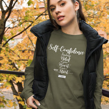 Load image into Gallery viewer, 8. SELF-CONFIDENCE CMG - Women&#39;s Long Sleeve Shirt
