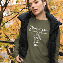 Load image into Gallery viewer, 22. PERSEVERANCE CMG - Women&#39;s Long Sleeve Shirt
