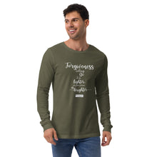 Load image into Gallery viewer, 3. FORGIVENESS CMG - Men&#39;s Long Sleeve Shirt
