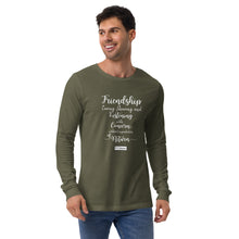 Load image into Gallery viewer, 14. FRIENDSHIP CMG - Men&#39;s Long Sleeve Shirt
