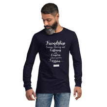 Load image into Gallery viewer, 14. FRIENDSHIP CMG - Men&#39;s Long Sleeve Shirt
