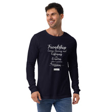 Load image into Gallery viewer, 14. FRIENDSHIP CMG - Men&#39;s Long Sleeve Shirt
