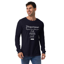 Load image into Gallery viewer, 22. PERSEVERANCE CMG - Men&#39;s Long Sleeve Shirt
