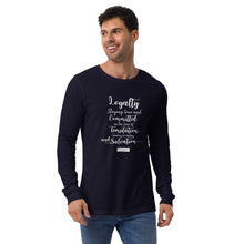 Load image into Gallery viewer, 65. LOYALTY CMG - Men&#39;s Long Sleeve Shirt
