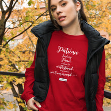 Load image into Gallery viewer, 19. PATIENCE CMG - Women&#39;s Long Sleeve Shirt
