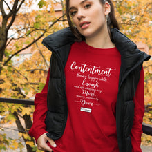 Load image into Gallery viewer, 50. CONTENTMENT CMG - Women&#39;s Long Sleeve Shirt
