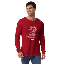 Load image into Gallery viewer, 65. LOYALTY CMG - Men&#39;s Long Sleeve Shirt
