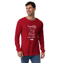 Load image into Gallery viewer, 70. EQUALITY CMG - Men&#39;s Long Sleeve Shirt
